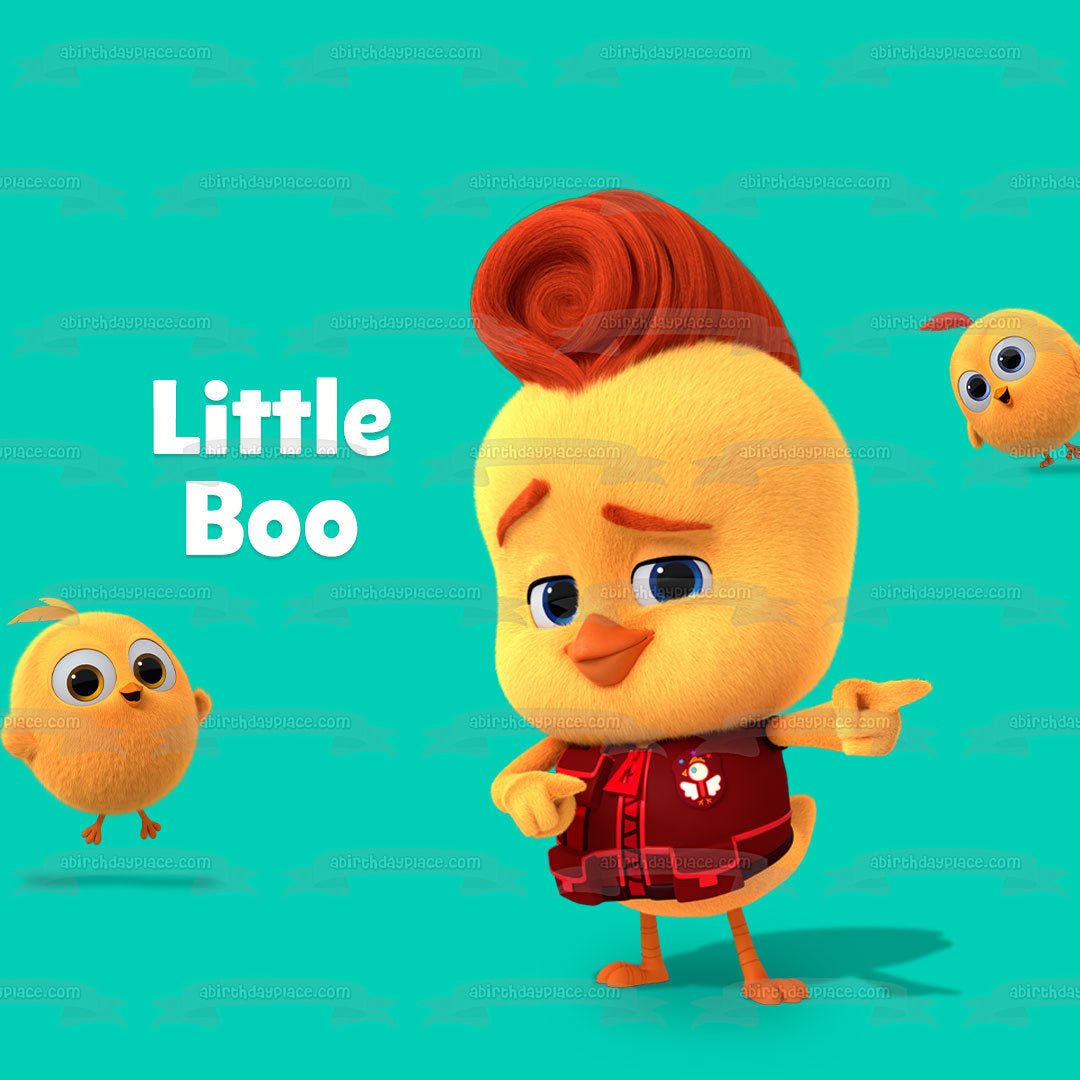 Chicken Squad Little Boo Edible Cake Topper Image ABPID54532