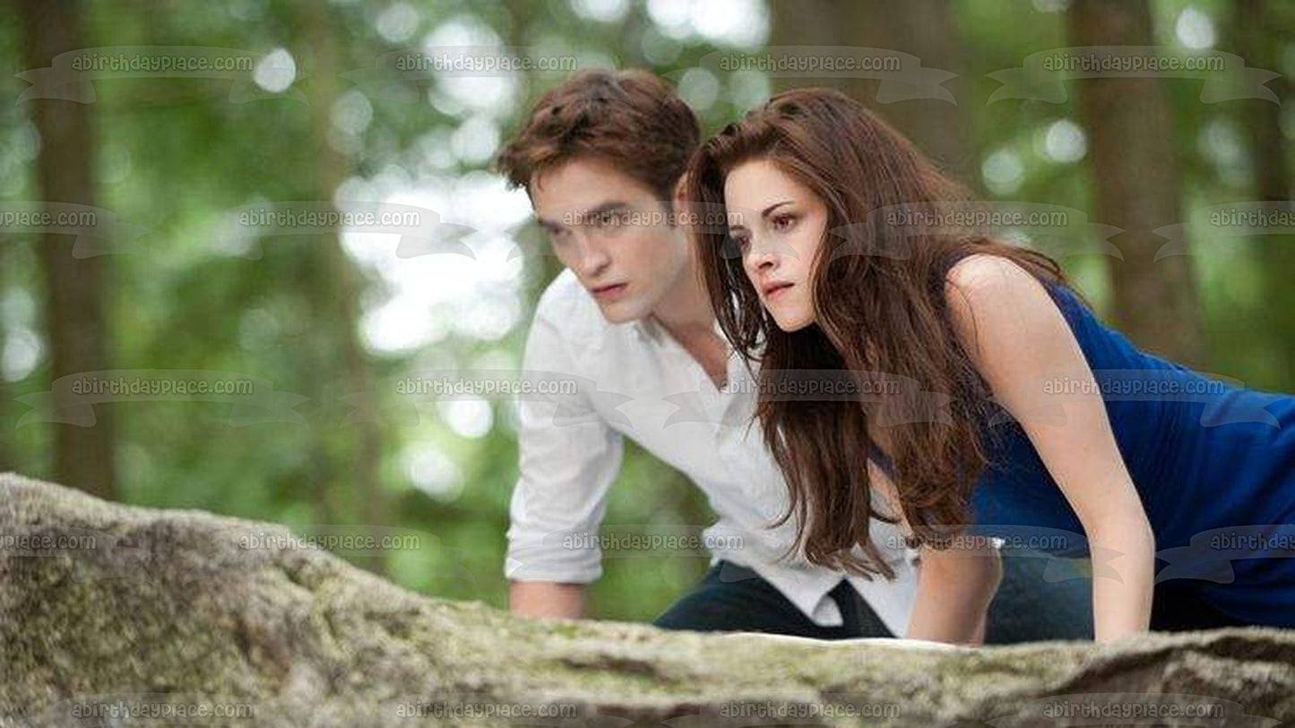 Decoración comestible para tarta de Edward Bella, La saga Crepúsculo: Amanecer, parte 2, imagen ABPID54595 