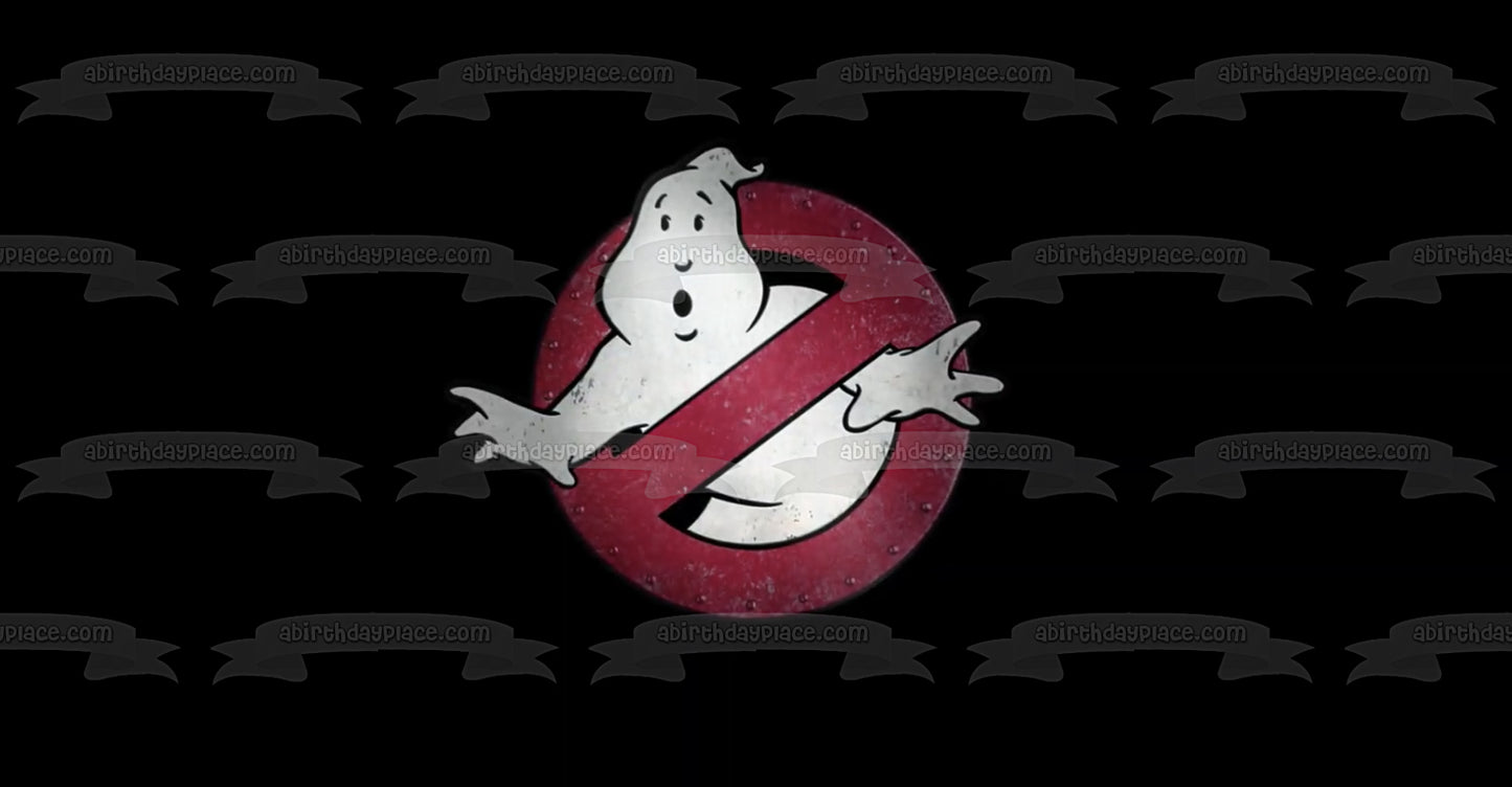 Logotipo de Ghostbusters: Afterlife con decoración comestible para tarta de Mooglie, imagen ABPID54660 