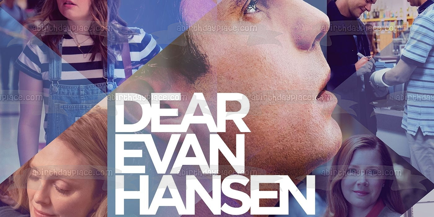 Dear Evan Hansen Collage Foto Zoe Murphy Imagen comestible para decoración de tarta ABPID54703 