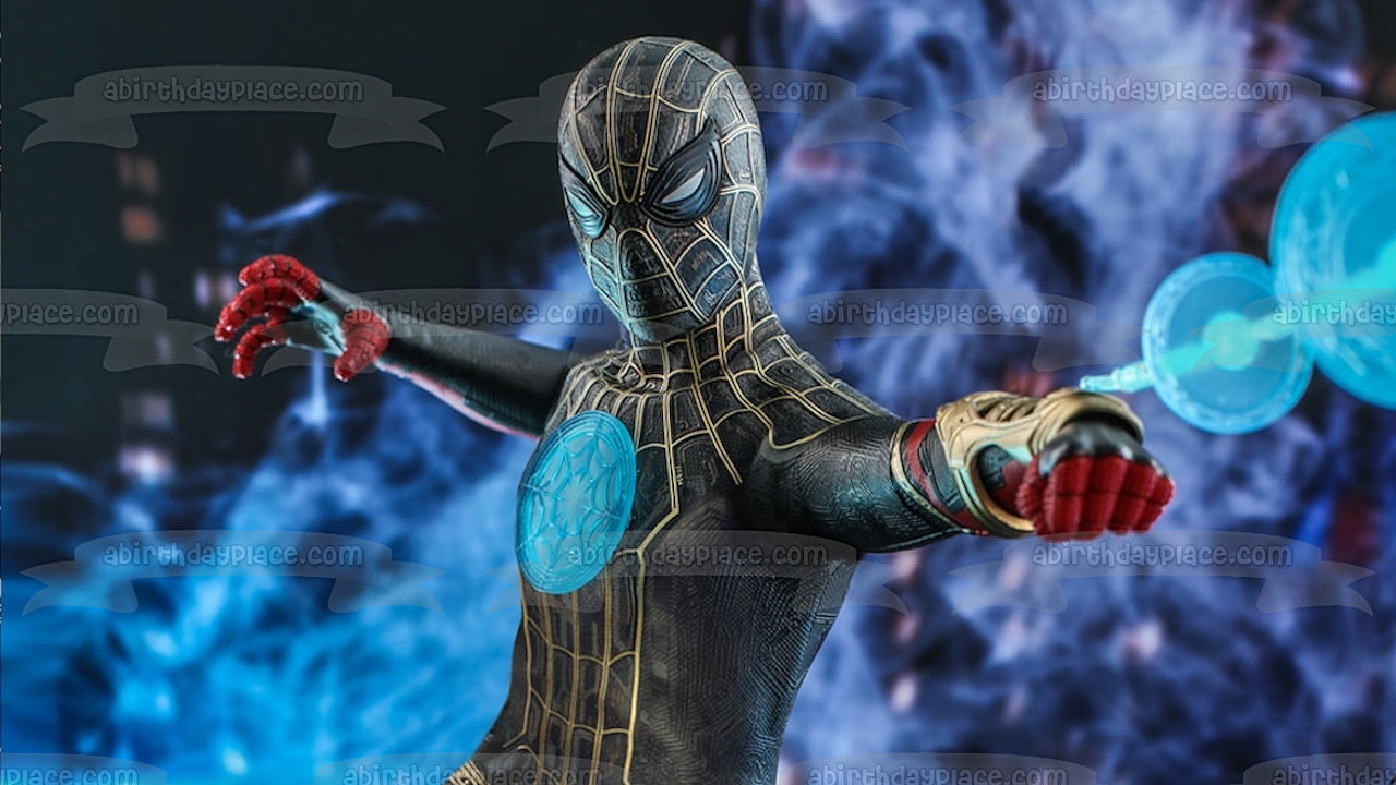 Spider-Man: No Way Home Edible Cake Topper Image ABPID54822