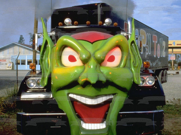 Maximum Overdrive The Happy Toyz Truck Edible Cake Topper Image ABPID54965