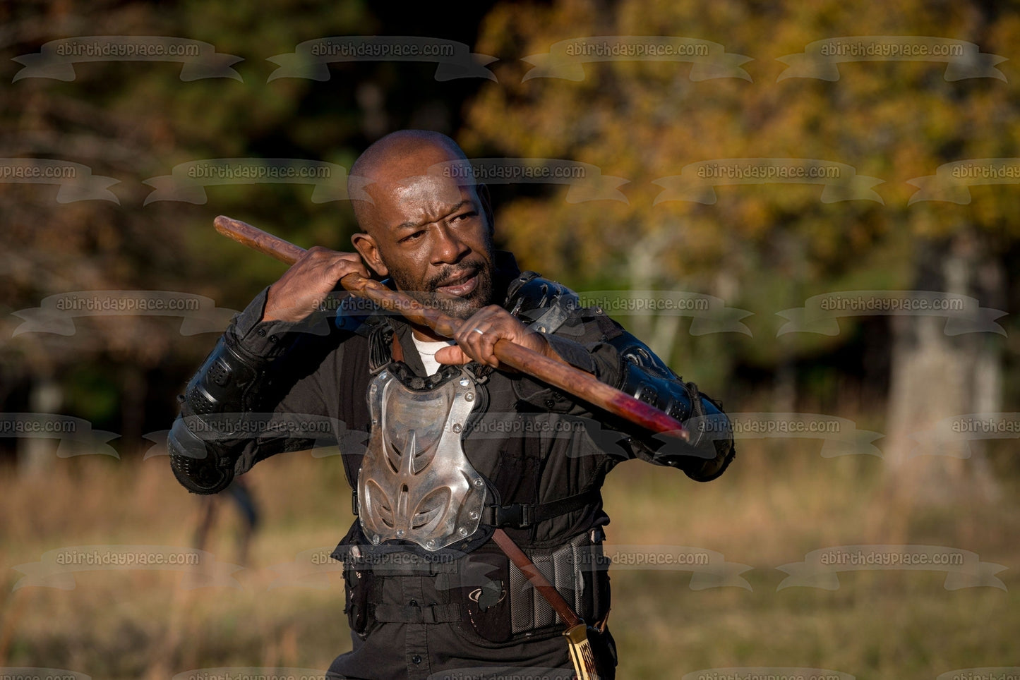 The Walking Dead Morgan Edible Cake Topper Image ABPID55184