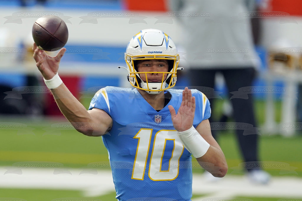 Who is Los Angeles Chargers quarterback Justin Herbert?