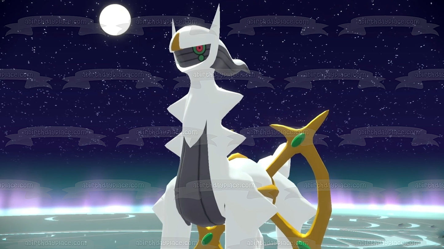 Pokémon Legends: Arceus Imagen comestible para decoración de tarta ABPID55476 