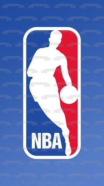 NBA National Basketball Association Logo Edible Cake Topper Image ABPID55859