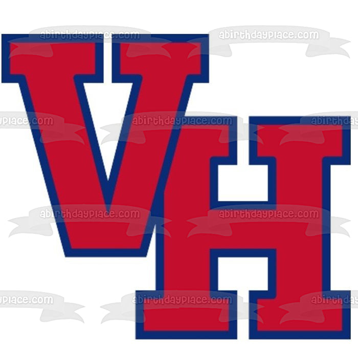 Vestavia Hills High School Logo Edible Cake Topper Image ABPID55906