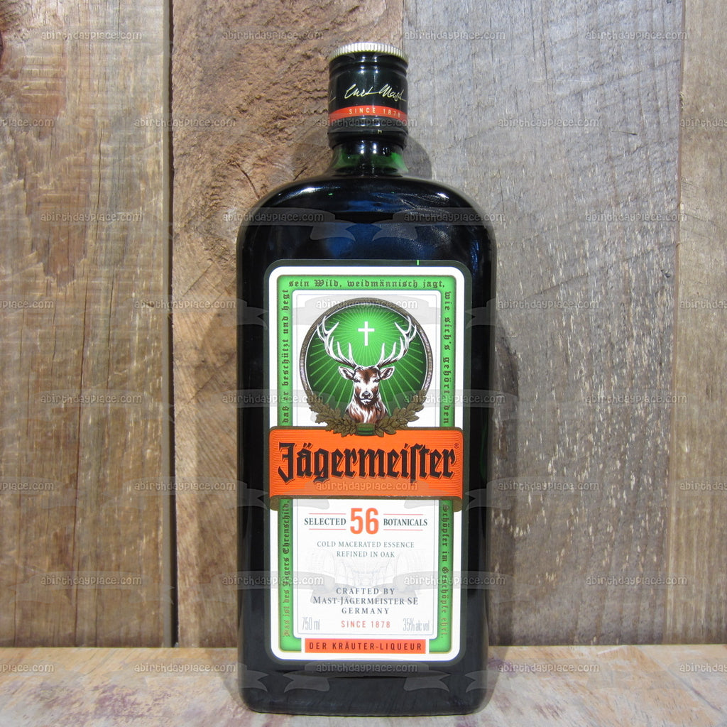 Chocolate cake Jagermeister bottle! | By NizzycakesFacebook