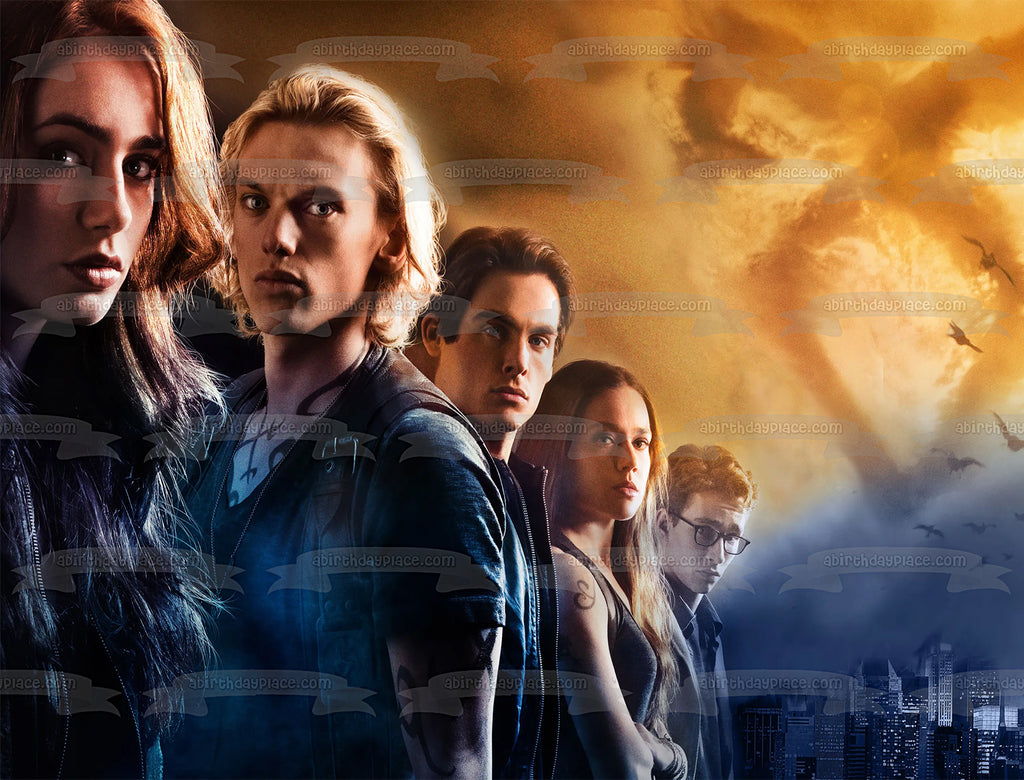 the mortal instruments city of bones jace real name