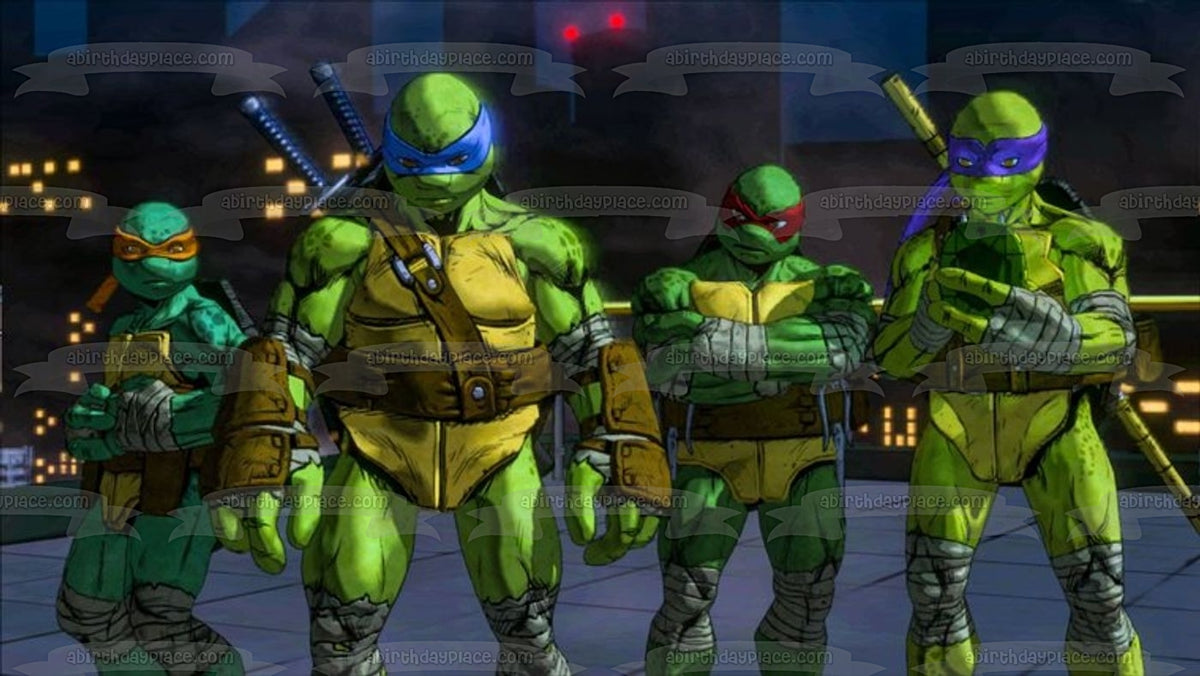 Teenage Mutant Ninja Turtles: Mutant Mayhem Leonardo Donatello Raphael ...