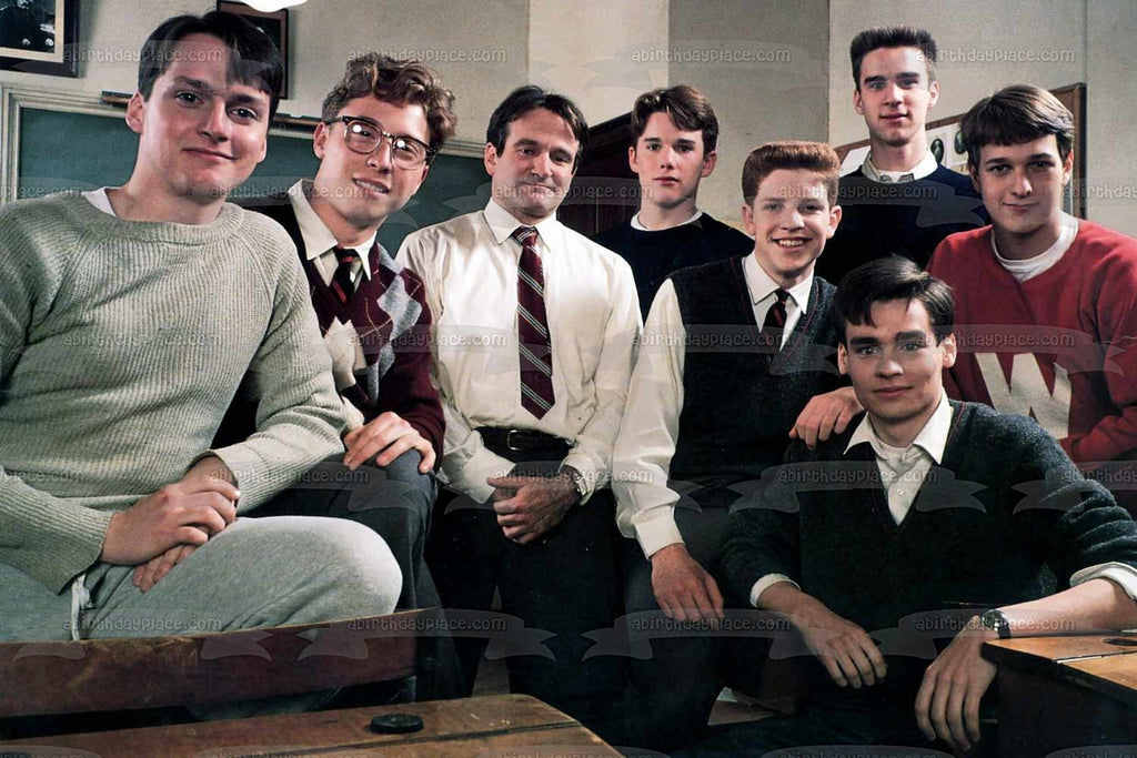 Dead Poet's Society John Keating Todd Neil Charlie Knox Richard and St ...