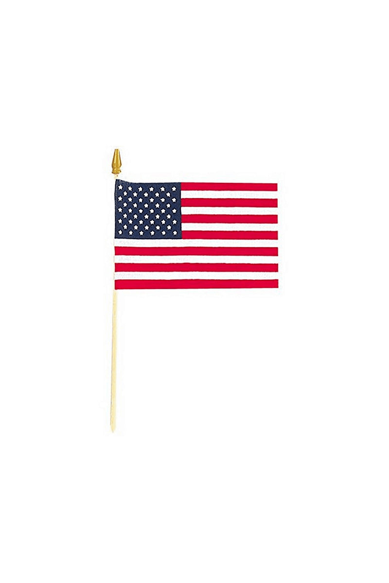 Bandera americana pequeña, 1 unidad