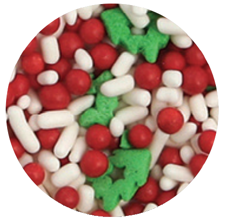 Christmas Sprinkles Mix