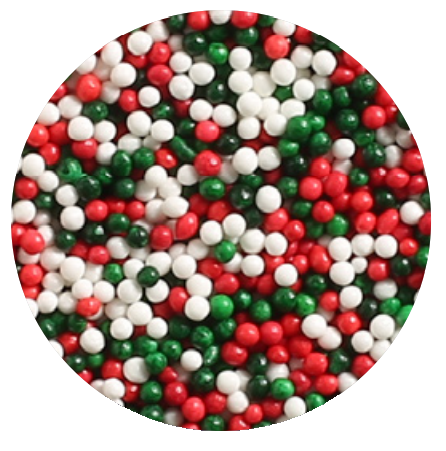 Jingle Blend Nonpareils Mix