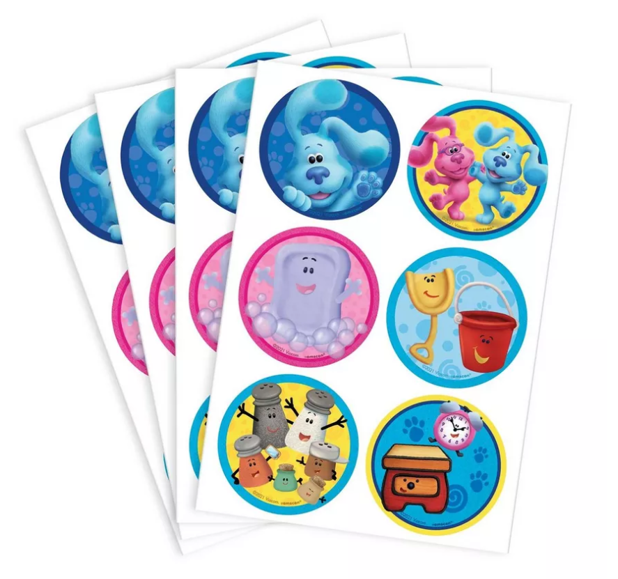 Blue's Clues Stickers