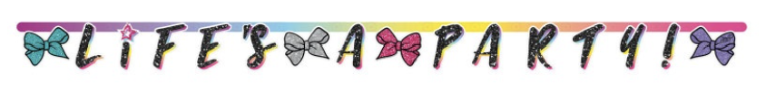 JoJo Siwa Happy Birthday Banner