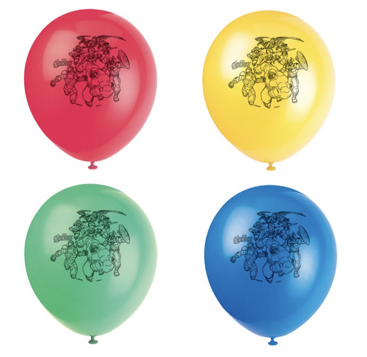 Avengers 12" Latex Balloons, 8ct