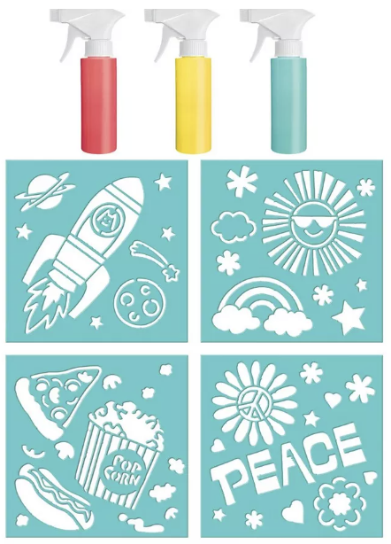 Spray Chalk Set