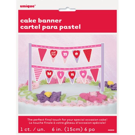 Be Mine Cake Bunting