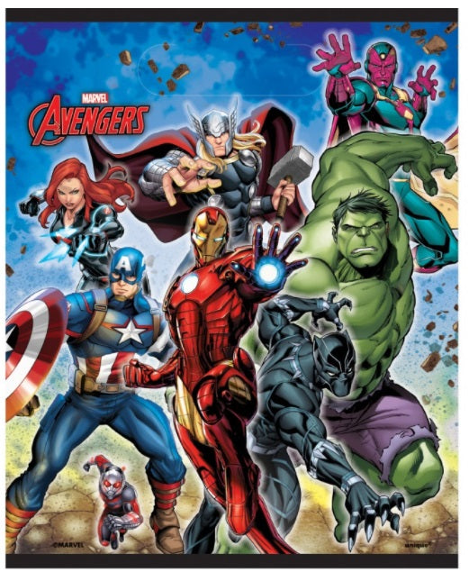 Avengers Loot Bags, 8ct