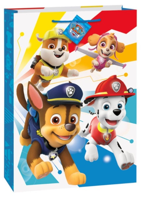 Paw Patrol Large Gift Bag – A Birthday Place