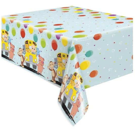 Cocomelon Plastic Table Cover