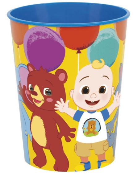 Cocomelon 16oz Plastic Stadium Cup, 1ct