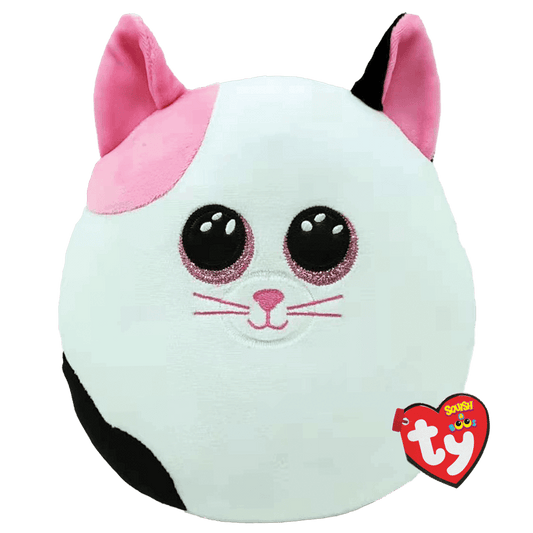 Squishies tipo gorro de gato de 10" - Muffin, 1 unidad