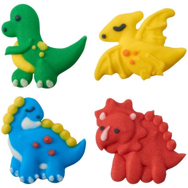 Dinosaurs Royal Icing Decoration