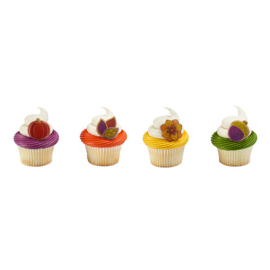 Anillos para cupcakes de Harvest of Hues