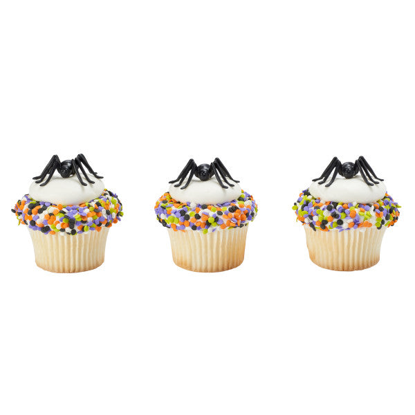 Small Spider Cupcake Layon