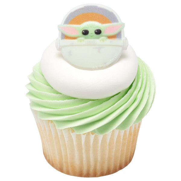 Star Wars™ The Mandalorian The Child Cupcake Rings