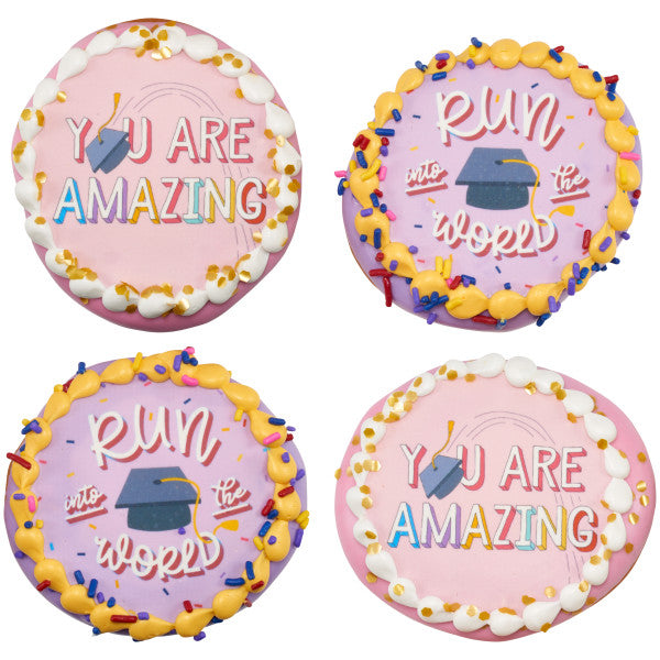 You Are Amazing Edible Cake Topper Image