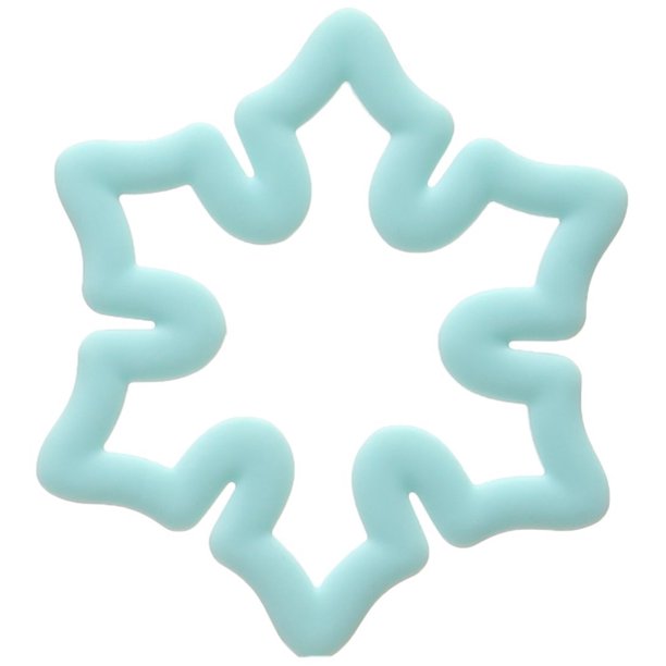 Comfort Grip Plastic Cookie Cutter - Snowflake – A Birthday Place