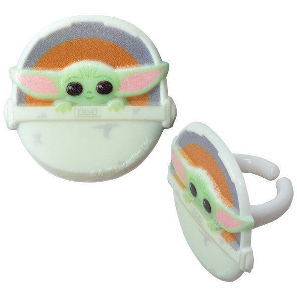 Star Wars™ The Mandalorian The Child Cupcake Rings