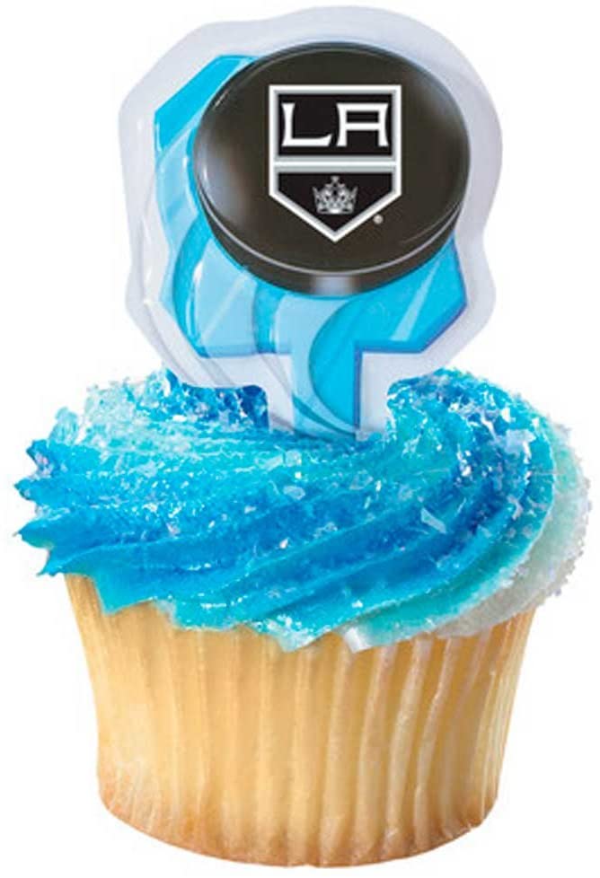 NHL® Team DecoPics - LA Kings (12 pieces)