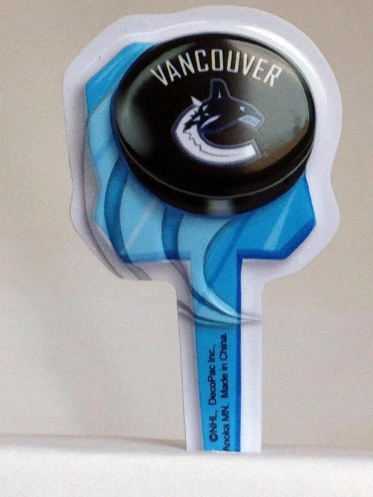 NHL® Team DecoPics - Vancouver Canucks (12 piezas)