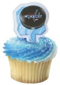 NHL® Team DecoPics - Washington Capitals (12 pieces)