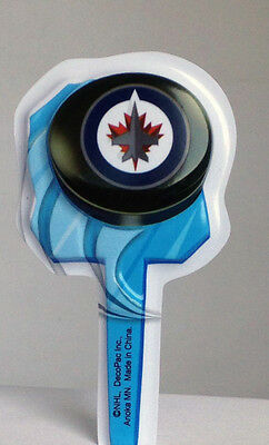 NHL® Team DecoPics - Winnipeg Jets (12 pieces)