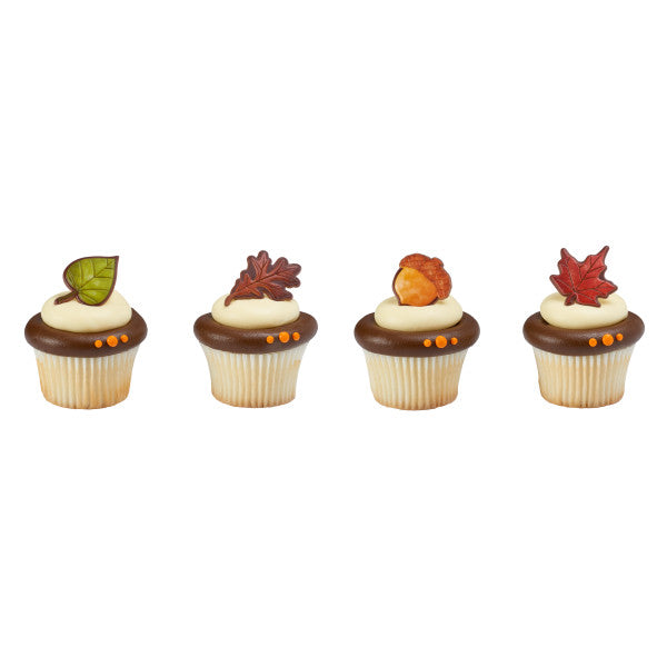 Thankful for Fall Cupcake Rings