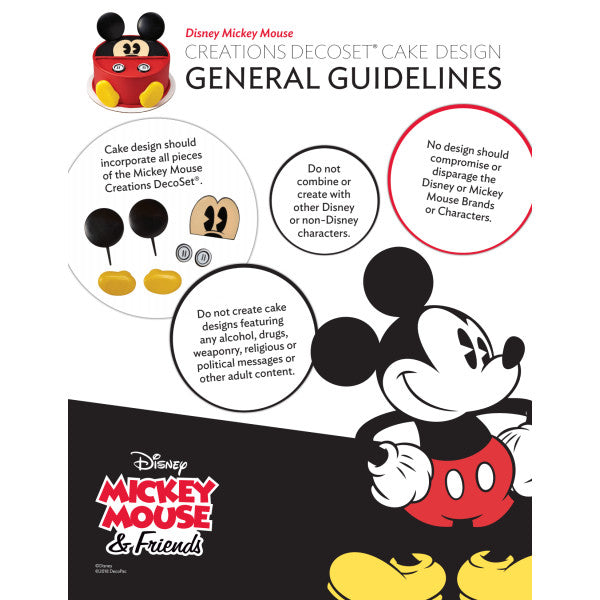 Mickey Mouse Creations DecoSet®