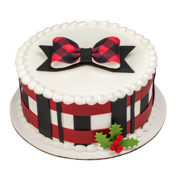 Black Strips Fondant DecoShapes®