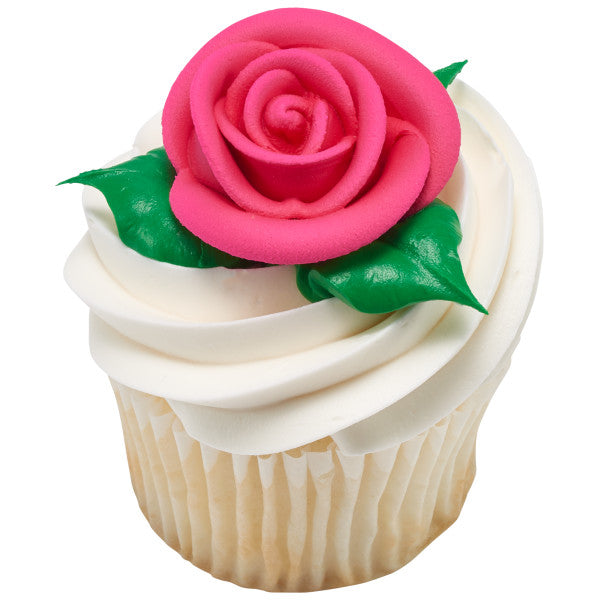 Fuchsia Variety Classic Sugar Rose Decorations