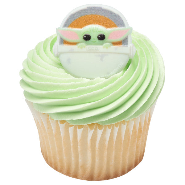 Star Wars™ The Mandalorian The Child Cupcake Rings