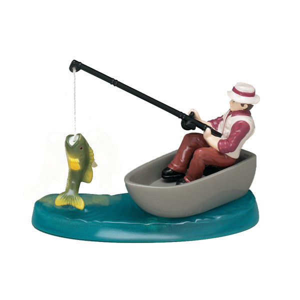 Fisherman with Action Fish DecoSet®