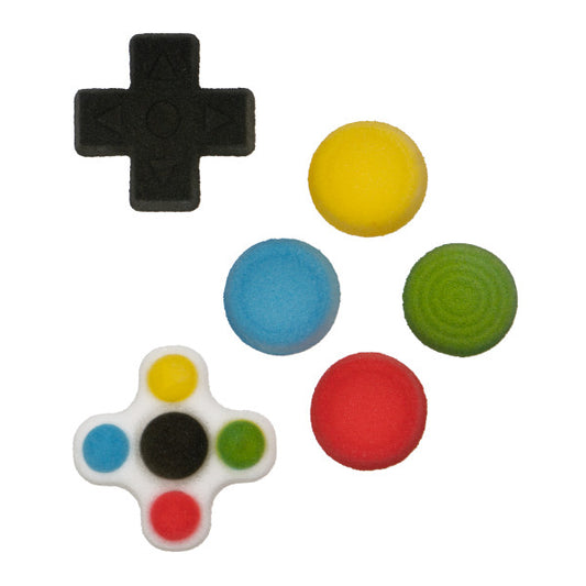 Gamer Buttons Assortment Dec-Ons® Decorations