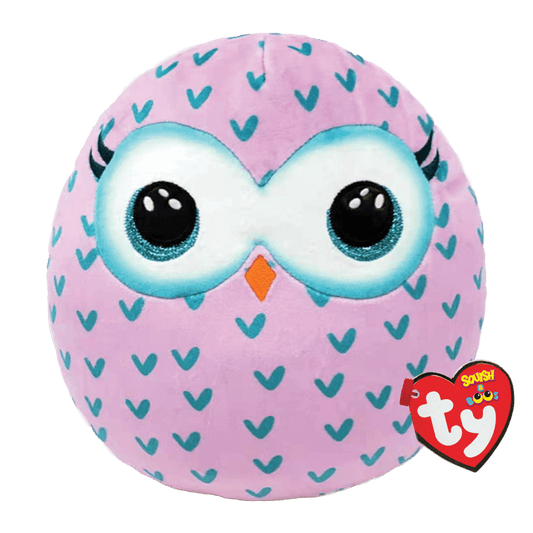 Gorro Squishies de búho de 14" - Winks, 1 unidad