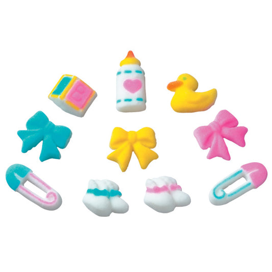 Deluxe Baby Assortment Dec-Ons® Decorations