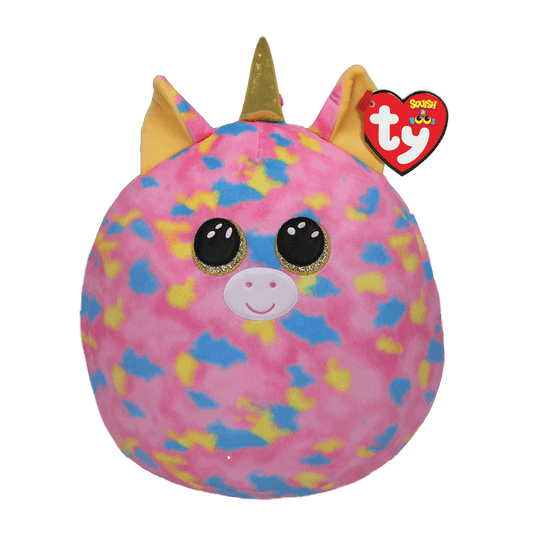 Unicornio Squishies tipo gorro de 10" - Fantasia, 1 unidad