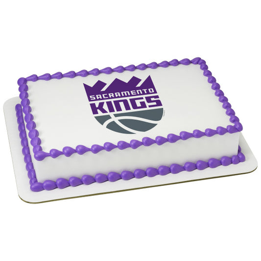 A Birthday Place - Cake Toppers - NBA Team Edible Cake Topper Image